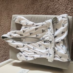 Hudson Baby Bathrobe unisex 0-9 months